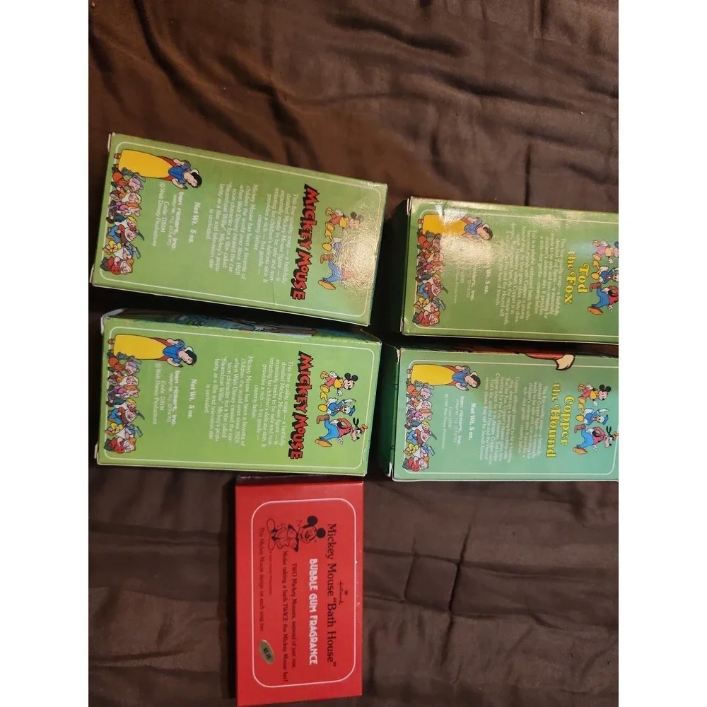 Vintage Disney‎ Soap